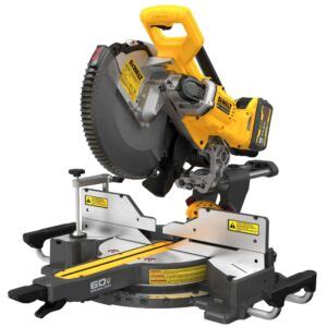 Dewalt V Cordless In Sliding Miter Saw Kit Review Tool Box Buzz