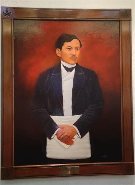 Turnover and Unveiling of Oil in Canvas Portrait of our brethren Dr. Jose P. Rizal - Gran Logia ...