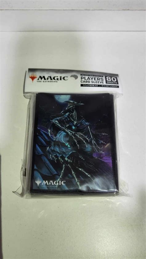 Magic The Gathering Players Card Sleeve Jin Gitaxias Progress Tyrant