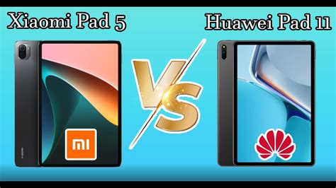 Xiaomi Pad 5 Vs Huawei MatePad 11 ComparisoN YouTube