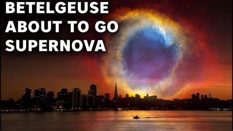 This Is How It Look When Betelgeuse Star Explodes Youtube