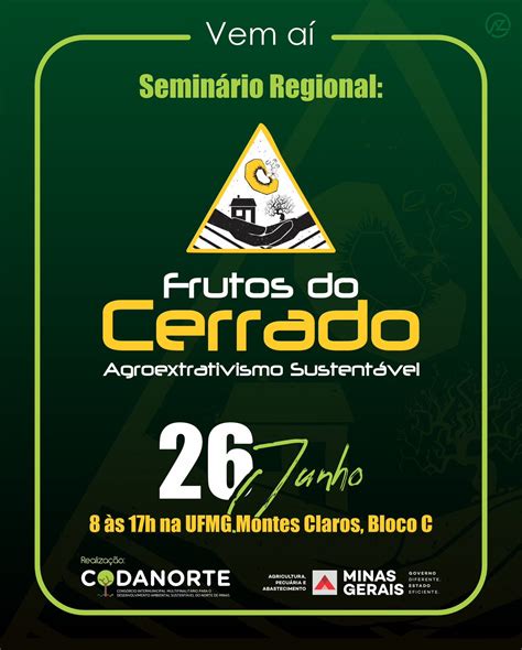 Codanorte Promove A Segunda Edi O Do Semin Rio Regional Frutos Do