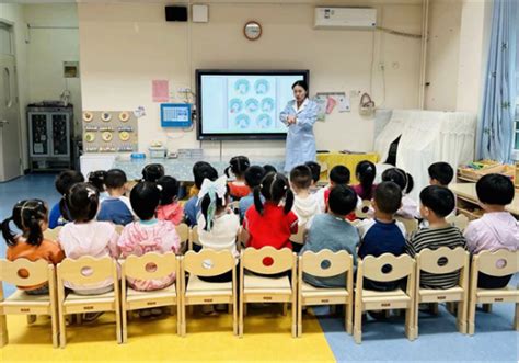 合肥市庐阳实验幼儿园教育集团海棠园：守护健康 爱卫同行手机新浪网