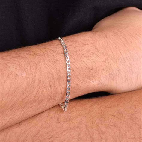 Pulseira De Prata Masculina 70 Modelos Estilosos Para Se Inspirar