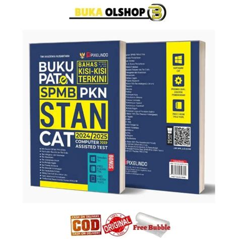 Jual Buku Paten Spmb Pkn Stan Buku Stan