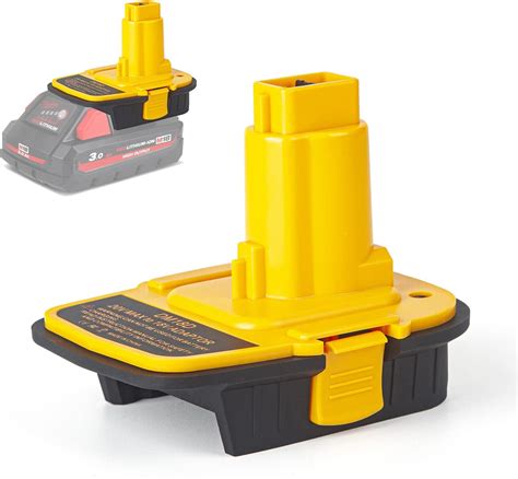 Dm18d Converter For Dewalt 18v To 20v Battery Adapterfor