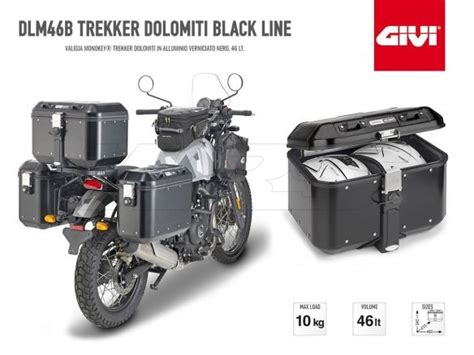 DLM46B DLM30B DLM30B SR5108 PLR5108 GIVI KIT TOP CASE DLM46B VALISES