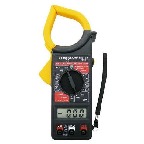 Jual Alat Ukur Tegangan Listrik Multitester Digital Clamp Multimeter