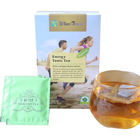 Winstown Energy Tonic Tea Pure Natural Herbs For Sex Intercourse China Relieve Fatigue And