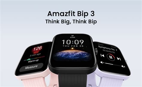 Amazfit Bip 3 y Amazfit Bip 3 Pro Precio y características de los