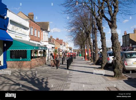 Station Road Chingford Village North Chingford London Borough Of