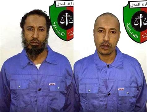 Gadhafi Son S Head Shaved In Libyan Prison