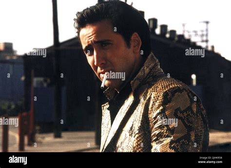 NICOLAS CAGE, WILD AT HEART, 1990 Stock Photo - Alamy