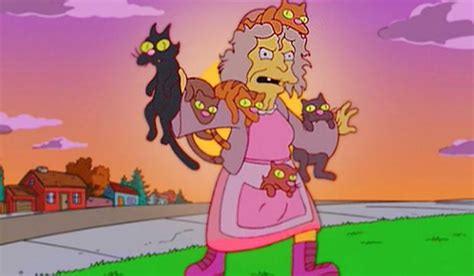 Los Simpson La Triste Historia De Eleanor Abernathy La Loca De Los