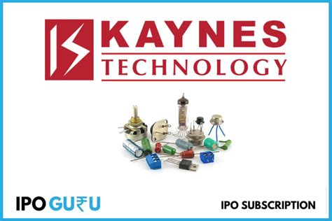 Kaynes Technology Ipo Subscription Data Live Ipo Guru