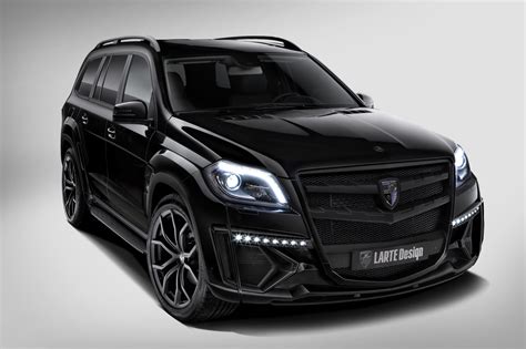 Mercedes Gl 350 X166 Der Bolide Als Black Crystal Von Larte Design Tuning Storiesde