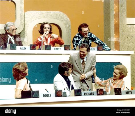 Match Game Aka Match Game 73 Allen Ludden Brett Somers Charles