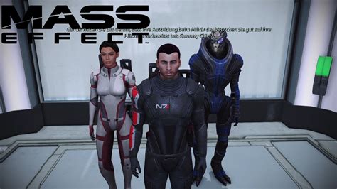 Fahrstuhl Gespräche Mass Effect Legendary Edition 006 YouTube