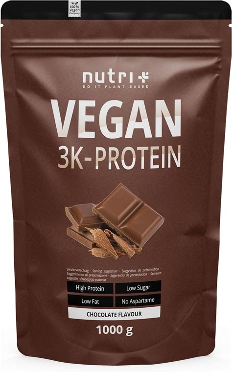 Nutri Protein Powder Vegan Chocolate Kg Poudre De Chocolat