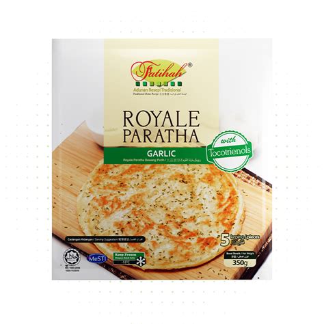 Royale Paratha Durian Royale Paratha Durian Fatihah Frozen