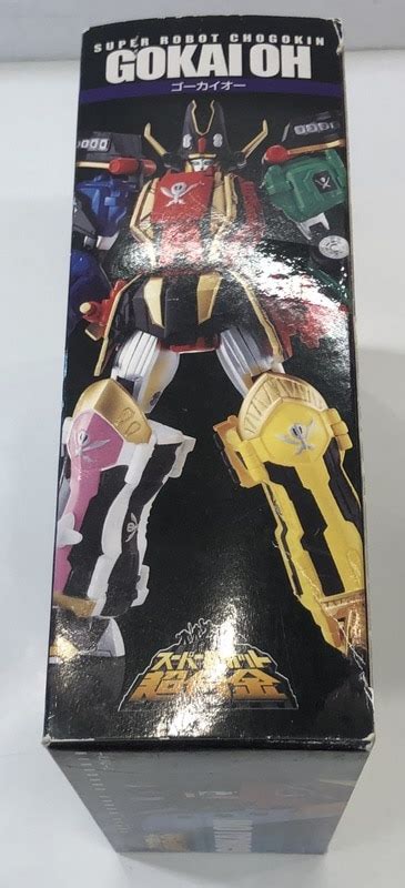 Bandai Super Robot Chogokin Kaizoku Sentai Gokaiger Gokaioh ありある