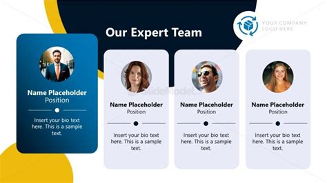 Expert Team Members Ppt Slide Slidemodel