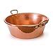 Mauviel X Cm L M Passion Copper Jam Pan With Hammered Finish