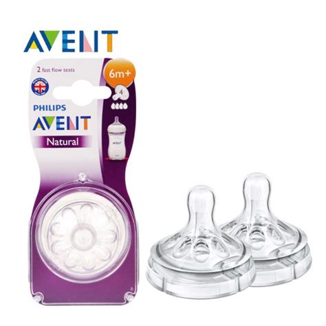 Philips Avent Natural Teats 2 Pieces Shopee Philippines