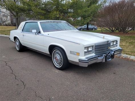 1985 Cadillac Eldorado Biarritz For Sale ClassicCars CC 1712638