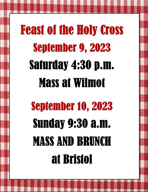 Feast of the Holy Cross