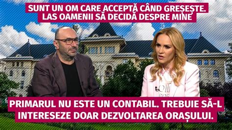 Marius Tucă Show Invitată Gabriela Firea Îl voi bate pe Nicușor