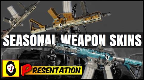 New Seasonal Universal Weapon Skins Operation Burnt Horizon