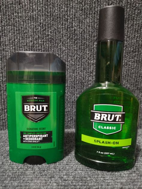 Brut Splash On Cologne Deodorant Beauty Personal Care Men S