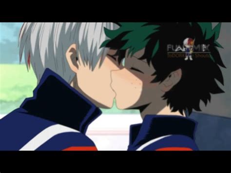 Tododeku Kiss Behind The Scenes 5 Lunch Break Todoroki X Midoriya Acordes Chordify