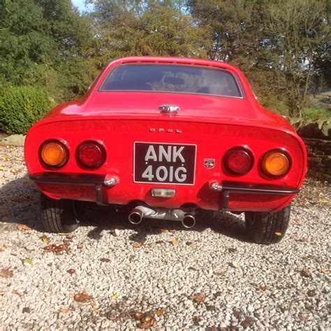 1969 Opel Gt Sold Car And Classic