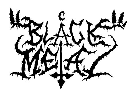 Black Metal Logo By Rotemavid On Deviantart