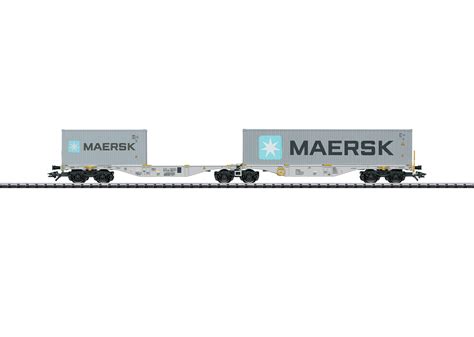 Type Sggrss Double Container Transport Car M Rklin