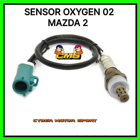 Jual Sensor Oxygen Mazda 2 Sensors Gas Oksigen Manipol Knalpot Mobil Mazda2 Sensor