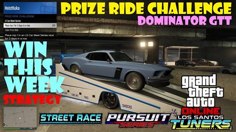 How To Win This Week Prize Ride Challenge Easy Place Top Ls Car