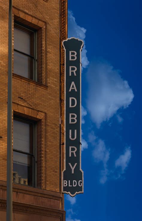 The Bradbury Building On Behance