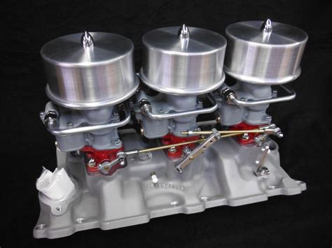 Vintage Sbc Intake Manifolds