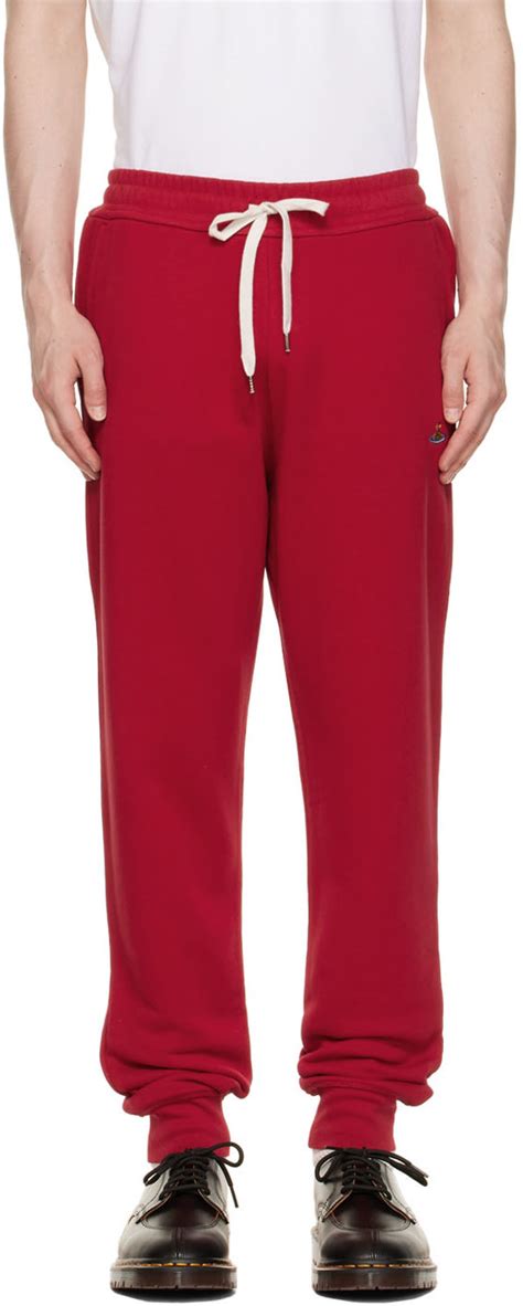 Vivienne Westwood Red Orb Lounge Pants Vivienne Westwood