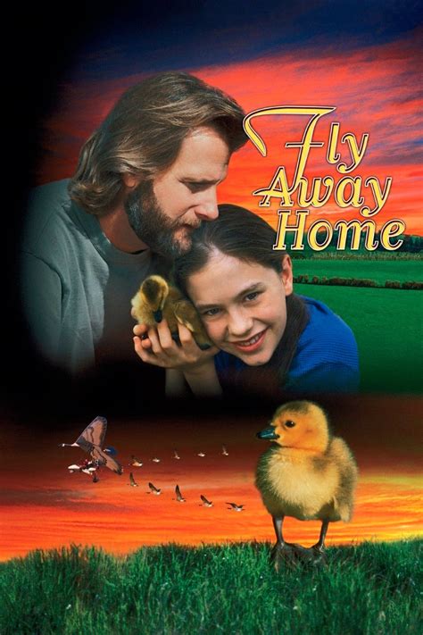 Fly Away Home (1996) - Posters — The Movie Database (TMDB)