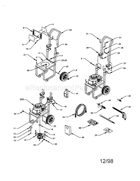 Craftsman High Pressure Washer Ereplacementparts