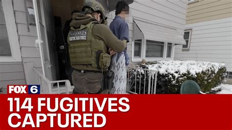 Fugitives Captured In Milwaukee Us Marshals Operation North Star