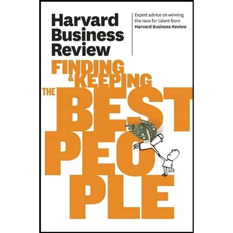 Harvard Business Review Paperback Harvard Business Review On Finding And Keeping The Best