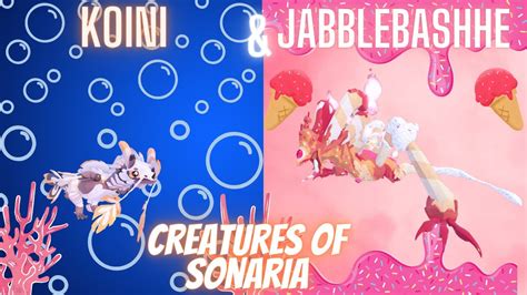 Jabblebashhe Koini Showcase New Sweet Gacha And Rotation Creature