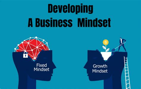 How To Develop A Success Mindset In Business Business Talk News