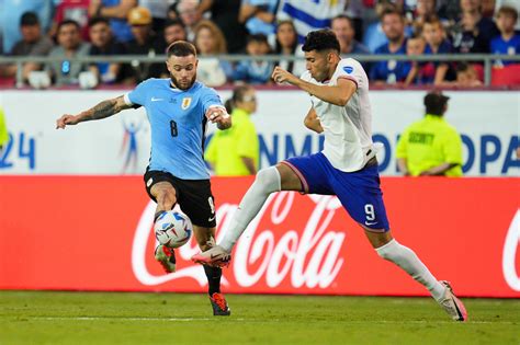 Copa America Hosts Us Eliminated After 1 0 Defeat By Uruguay Reuters