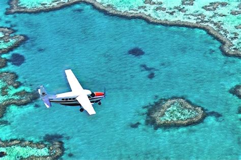 Whitsunday Air Tours Reef And Island Scenic Flight Sailing Whitsundays